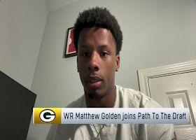 Matthew Golden joins 'Path to the Draft' four days after being selected in Round 1 by Packers