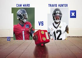 Throwdown Thursday: Titans QB Cam Ward or Jaguars WR/DB Travis Hunter will have the bigger impact | 'GMFB'