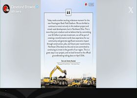 Pelissero: The Browns have broken ground on new stadium | 'The Insiders' 