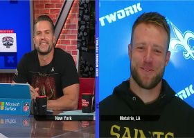 Taysom Hill on similarities between Carr and Brees, if Saints can compete with best in NFC