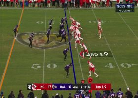 Can't-Miss Play: Mahomes calls game on 33-yard launch to Valdes-Scantling in final minutes