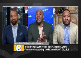 Steve Smith Sr. reacts to idea of Russell Wilson joining Steelers | 'NFL Total Access'