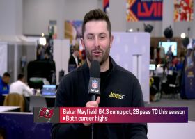 Baker Mayfield breaks down how 'being himself' empowered him in the '23 season
