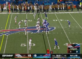 James Cook's rushing attack continues on 11-yard burst