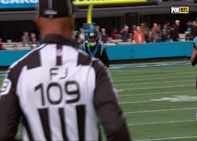 Jimmy Horn Jr.'s 25-yard run gives Panthers red-zone access on first drive