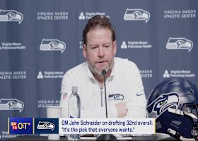John Schneider discusses Seahawks draft strategy with 32nd pick, four total picks