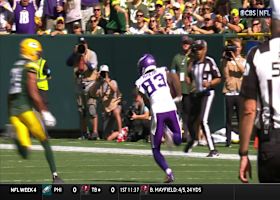 Darnold's 31-yard connection with Nailor moves chains on third-and-14