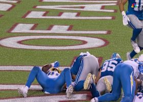 Craig Reynolds finds gap on 3-yard TD to put Lions on scoreboard