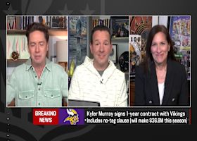 'The Insiders' discuss the quarterback duel in Minnesota after signing Murray