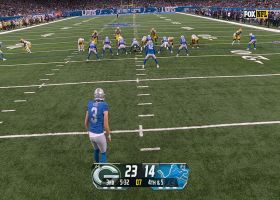Van Ness, Brooks halt Lions fake punt attempt setting up Packers on 30-yard line