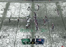 Can't-Miss Play: 50-yard TD! Breece Hall channels LeSean McCoy for epic TD in the snow