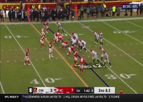Ja'Marr Chase's first catch of game goes for 24-yard gain