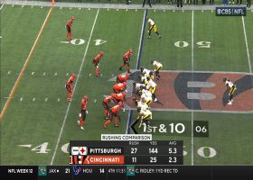 Najee Harris' 13-yard rush gives Steelers 400 offensive yards for first time since Week 2 of 2020 season