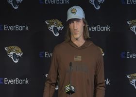 Trevor Lawrence: 'I'm thankful that it wasn't a worse injury'