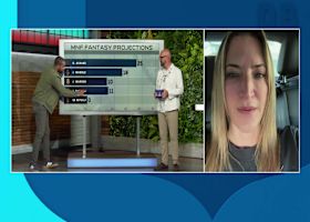 Dolphins-Steelers MNF fantasy projections | 'NFL Fantasy Live'