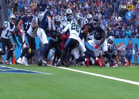 Derrick Henry's fifth rush TD of 2023 caps Titans' second drive of game