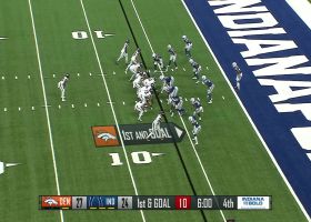 Blake Watson's rushing TD gets Broncos past 30-point mark vs. Colts