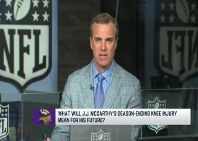 Jeremiah and Brooks forecast path forward for Vikings and QB J.J. McCarthy after injury | 'NFL GameDay Final'