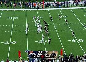 Caleb Lohner finds opening in zone coverage on 23-yard catch