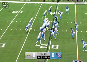 Can't-Miss Play: Pick-six alert! Cody Barton takes Herbert's pass back for a quick TD