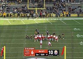 McPherson's FG cuts Bengals deficit to 10-9 vs. Steelers