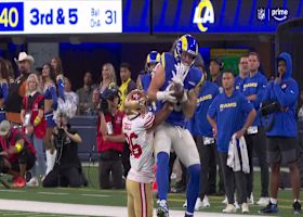 Terrance Ferguson's first NFL catch goes for 21-yard gain vs. 49ers