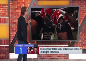 Schrager's Fab Five: Top 5 rookie performances of Week 12