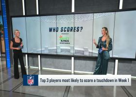 Frelund reveals three players likeliest to score TD in Week 1 of 2024 | 'NFL GameDay: Season Preview'