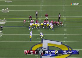 Harrison Mevis' 52-yard FG boosts Rams' lead to 27