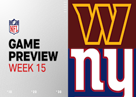 Commanders vs. Giants preview | Week 15