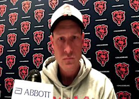 Ben Johnson recounts game-winning play by Caleb Williams vs. Packers in Week 16