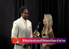 Myles Garrett speaks following his DPOY win | 'NFL Total Access'