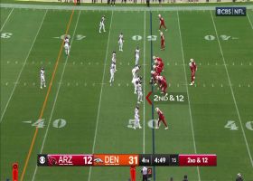 Desmond Ridder's 27-yard scramble looks effortless for the QB