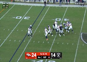 Maxx Crosby pops Bo Nix to raise '25 sack total to nine