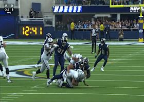 Tuli Tuipulotu enfulfs Geno Smith for 8-yard sack on third down