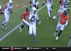 Richardson turns potentially disastrous play into his own reception