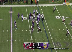 Vikings' elaborate trick play ultimately results in 5-yard loss vs. Falcons