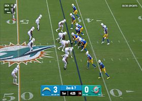 Rasul Douglas' forceful fumble on Gadsden sets Dolphins up in Chargers territory