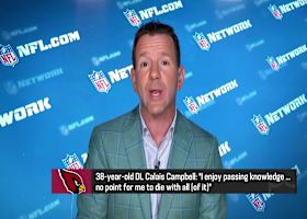 Rapoport: Cardinals DL Calais Campbell 'might never retire' | 'The Insiders'