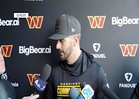 Mariota reflects on his dynamic with Jayden Daniels