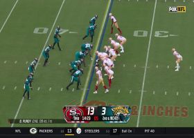 Can't-Miss Play: 66-yard TD! Kittle channels Deion Sanders on high-stepping entrance into end zone
