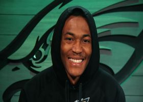 DeVonta Smith on how Jalen Hurts' calm nature helps the team remain the same, Week 13 vs. 49ers