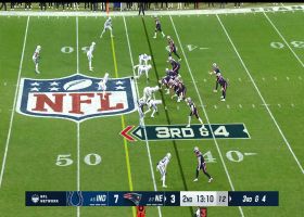Odeyingbo trips up Jones for Colts' second sack