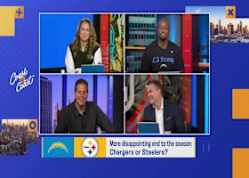 More disappointing end to the season: Chargers or Steelers? | 'GMFB'