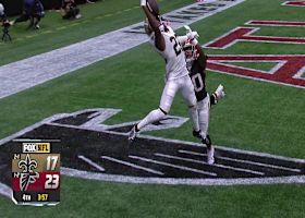 Dee Alford, Falcons deny Saints on fourth-and-goal