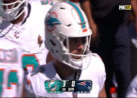 Jason Sanders' 54-yard FG caps Dolphins' opening drive vs. Patriots