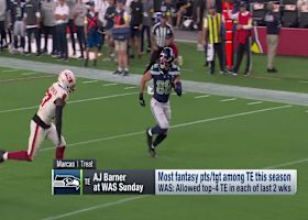 Seahawks vs. Commanders Fantasy Preview | 'NFL Fantasy Live'