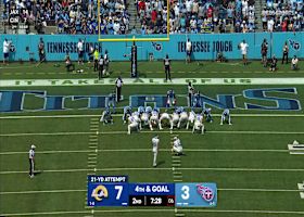 Joshua Karty's 21-yard FG boosts Rams' lead to 10-3 vs. Titans