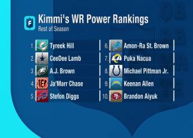 Kimmi Chex projects Top 10 WRs over final five weeks of 2023 | 'NFL Fantasy Live'
