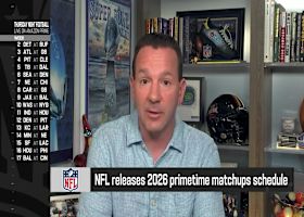 Rapoport shares his favorite 2026 primetime matchups | 'The Insiders'
